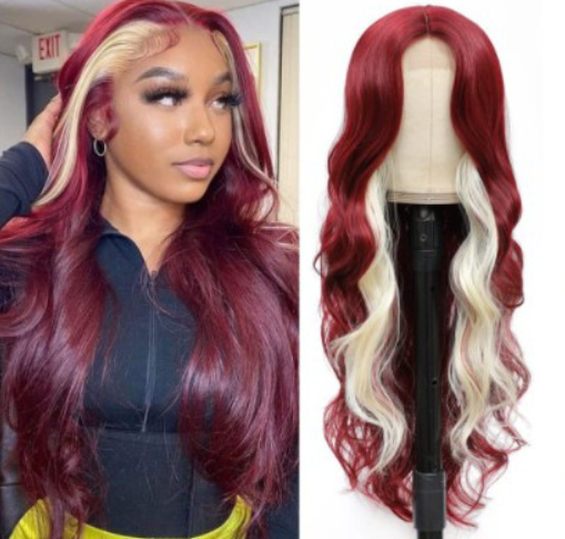 Two-tone Wig